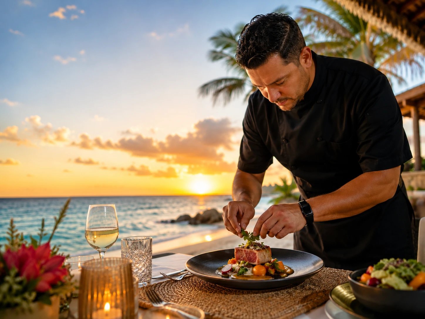 Hiring A Private Chef in Aruba For An Unforgettable Vacation