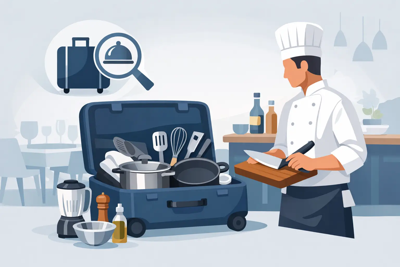Do Private Chefs Bring Equipment?
