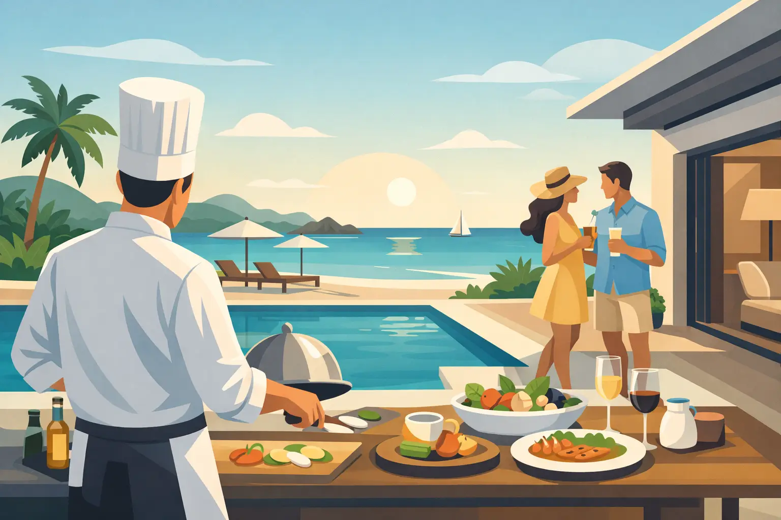 Multi Day Chef Hire Guide for Aruba Stays
