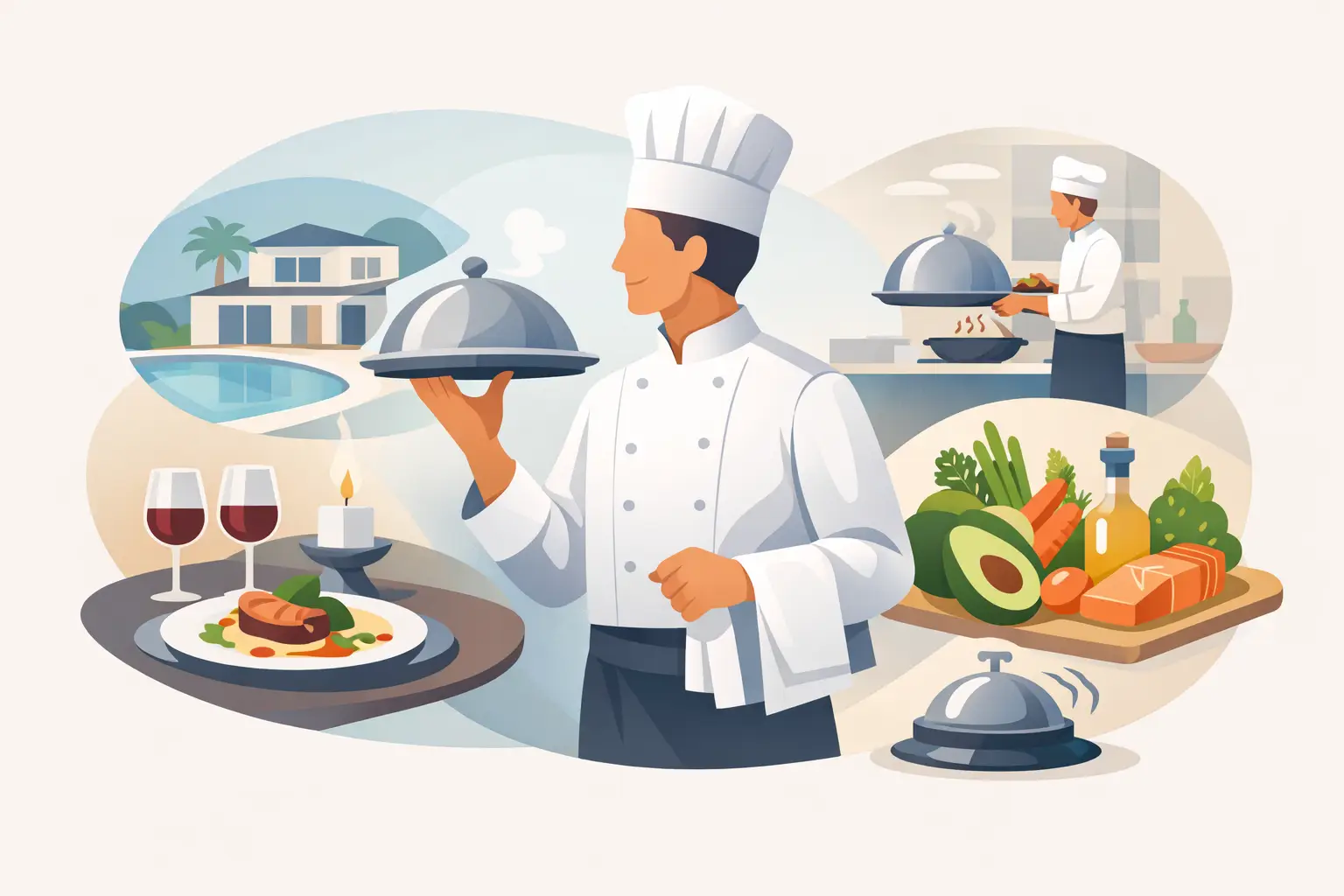 What Does a Private Chef Include?