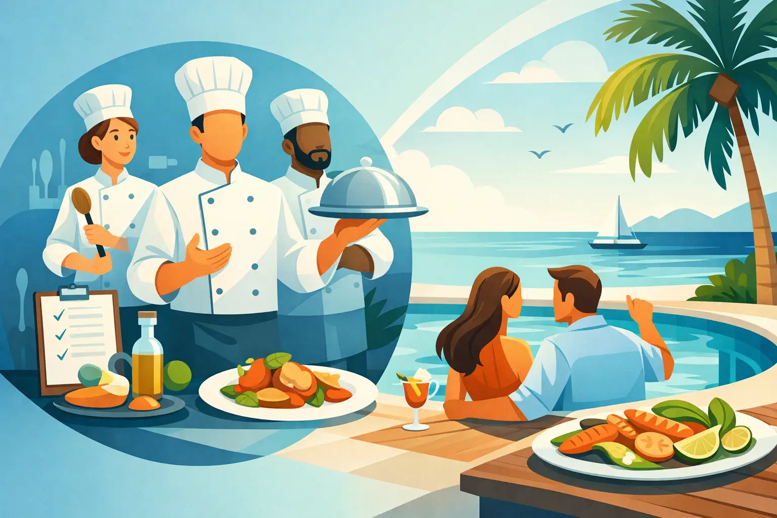 How to Choose Private Chef for Your Aruba Stay