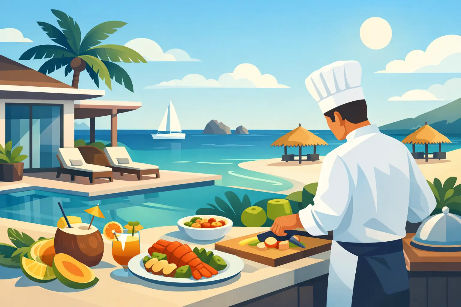 Private Chef Vacation Guide for Aruba Stays