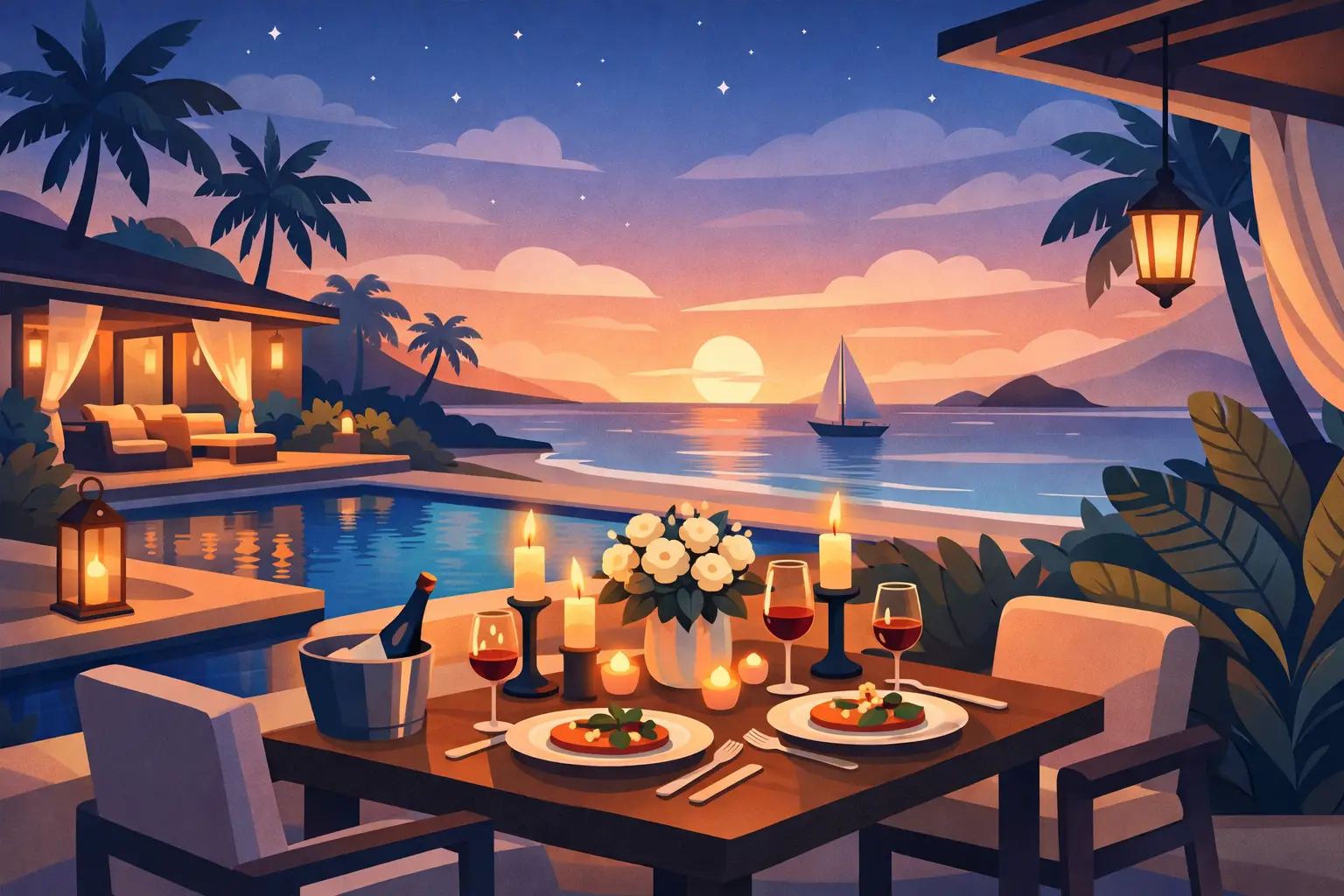 12 Best Private Dinner Ideas for an Aruba Villa