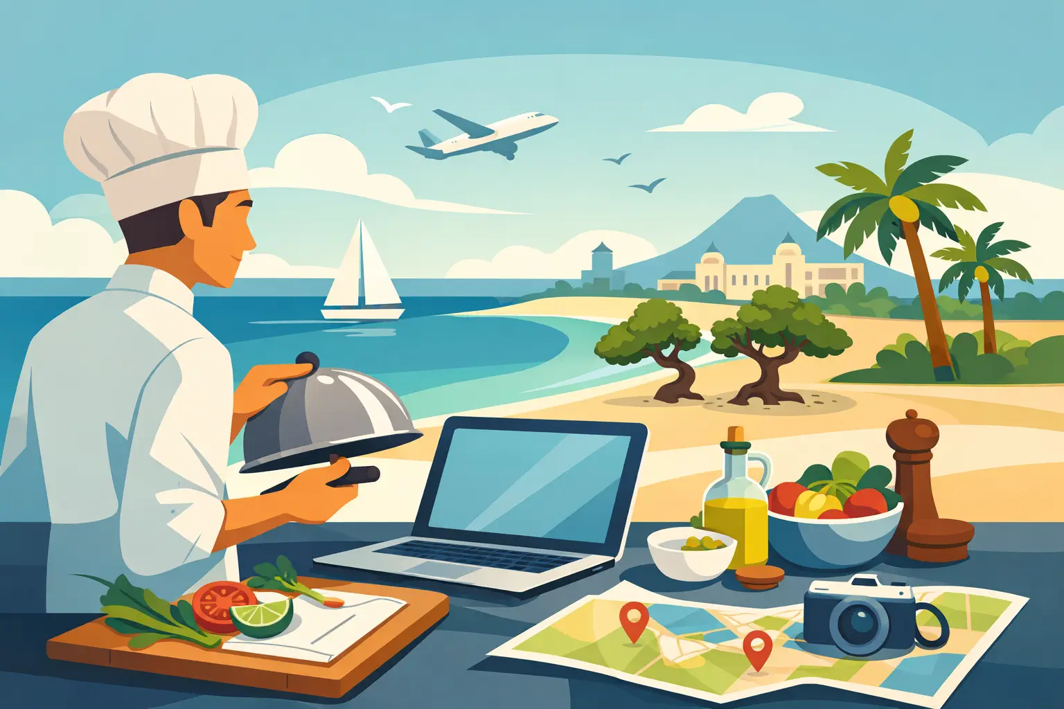 How to Plan Chef Meals for a Vacation in Aruba
