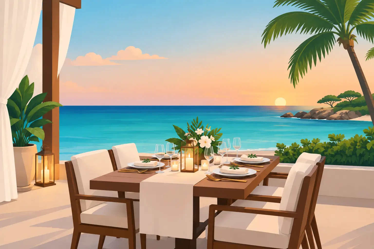Best Private Dining Venues for Aruba Events