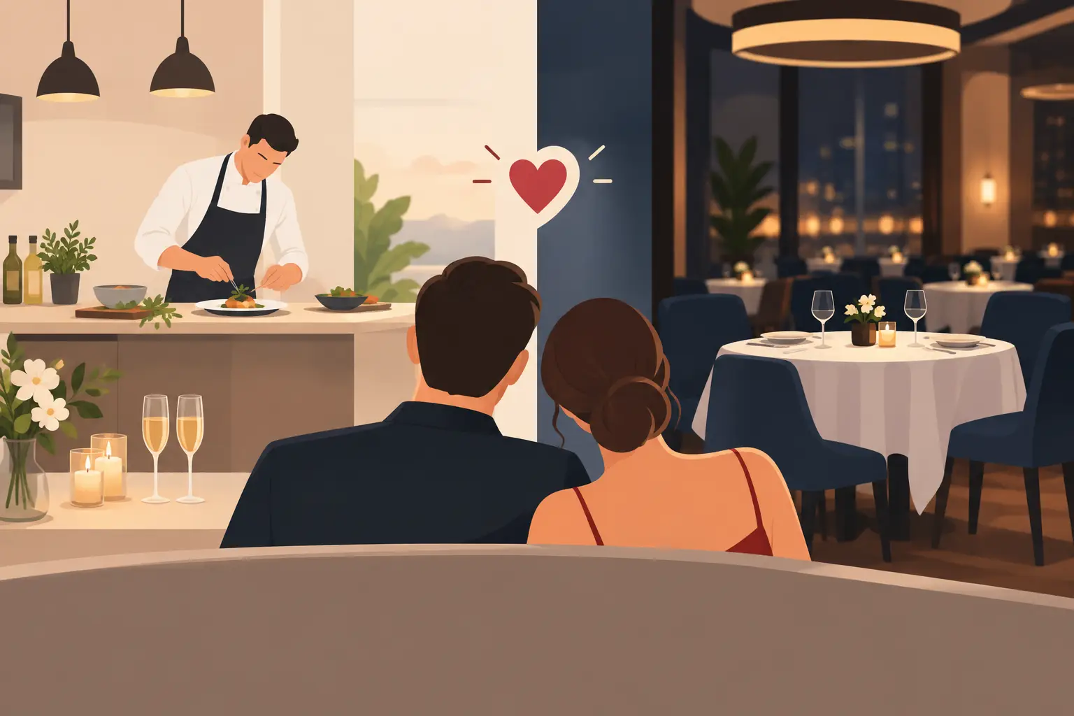 Private Chef or Restaurant for Anniversary?