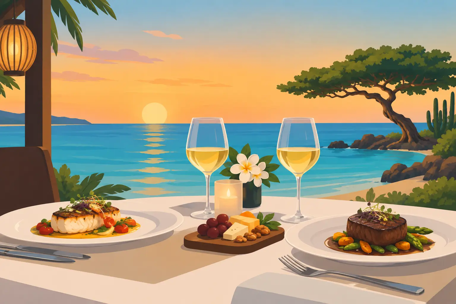 Wine Pairing Dinner Aruba Guests Will Remember