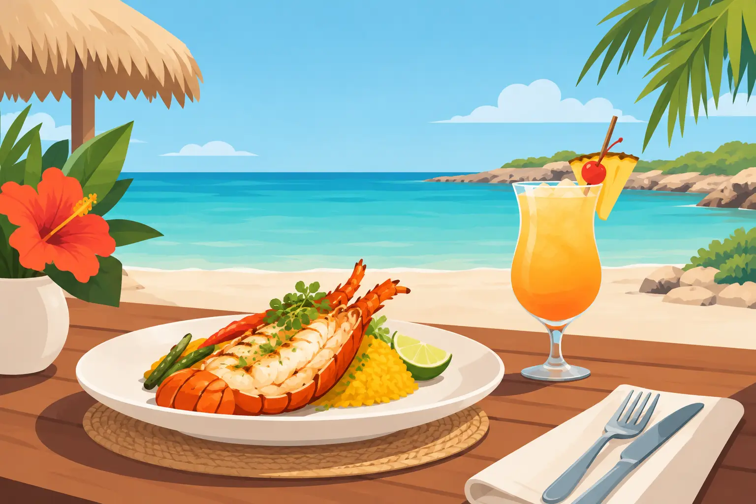 Aruba Food Experiences Worth Planning Around