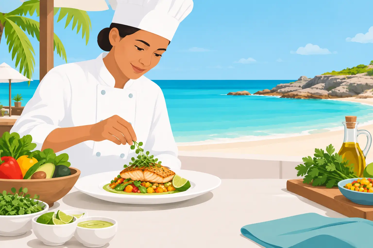 Dietary Chef Menus for Effortless Aruba Dining